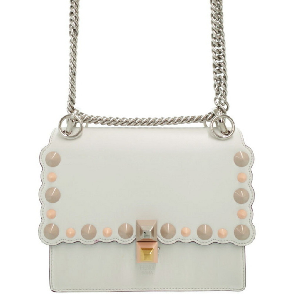 Fendi Canai Small Chain Shoulder Bag